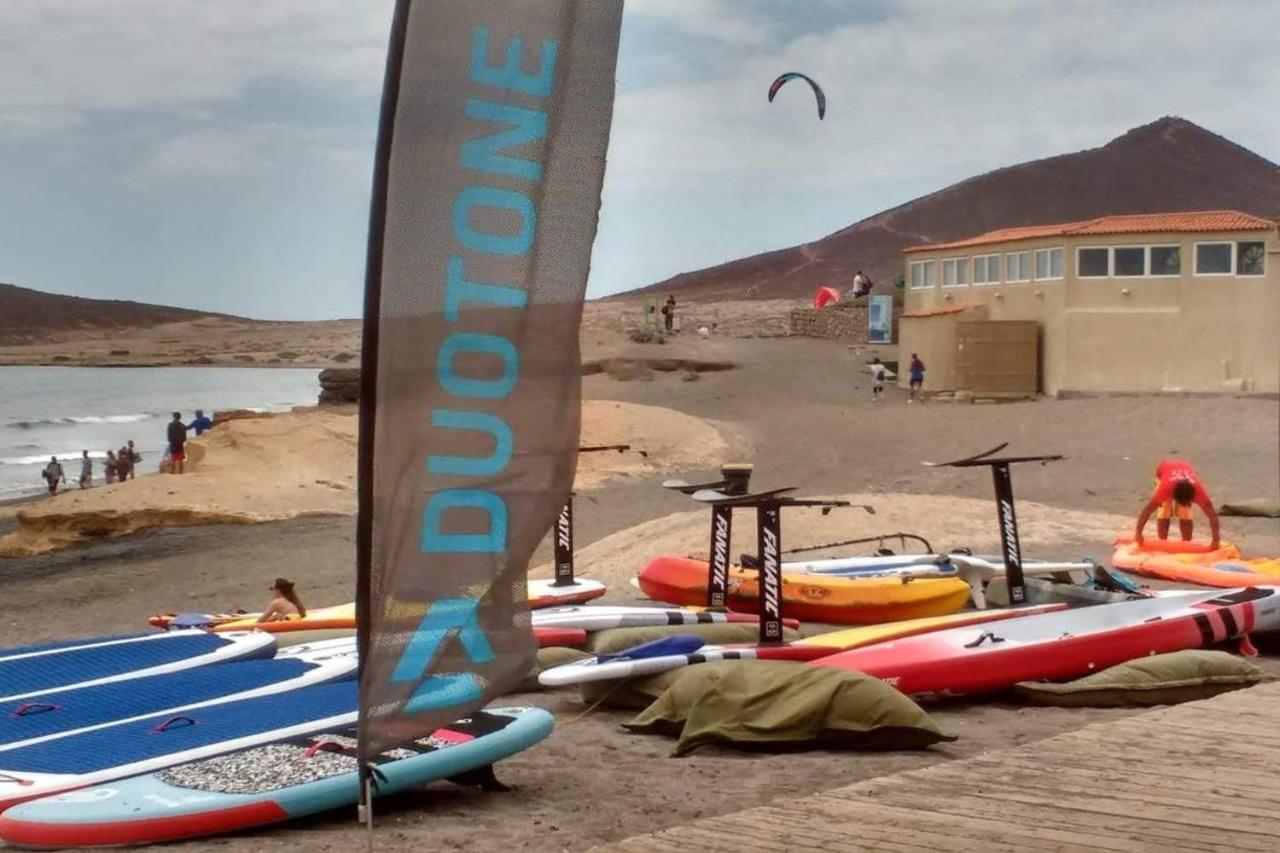 فيلا Luminoso Adosado Frente Al Mar El Médano المظهر الخارجي الصورة
